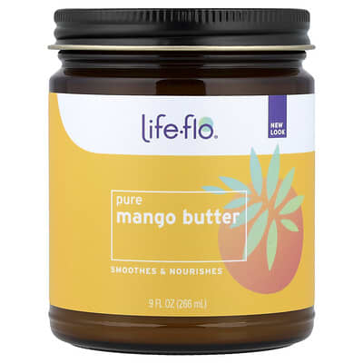 Pure Mango Butter, 9 fl oz (266 ml)