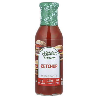 Walden Farms Кетчуп, 12 fl oz (355 ml)