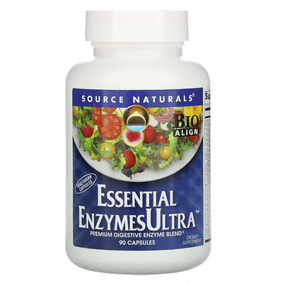 Essential EnzymesUltra™, 90 капсул