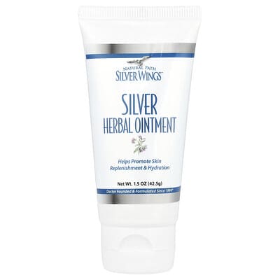 Silver Herbal Ointment, 1.5 oz (42.5 g)