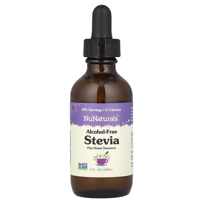Стевия без спирта, 2 fl oz (59 ml)