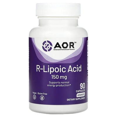 R-Lipoic Acid, 90 капсул