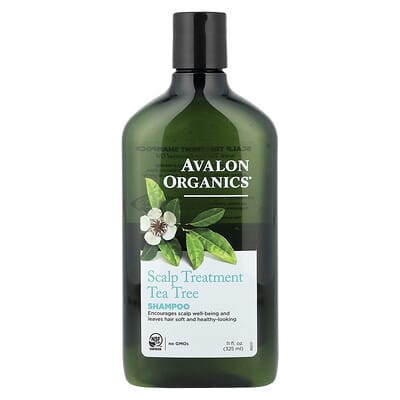 Shampoo, Scalp Treatment, Tea Tree, 11 fl oz (325 ml)