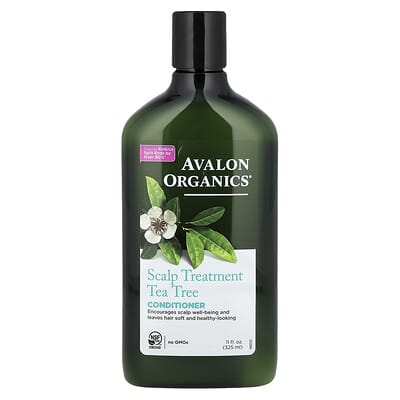 Conditioner, Scalp Treatment, Tea Tree, 11 fl oz (325 g)