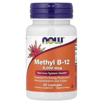 Метил B-12, 60 пастилок