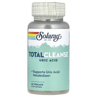 Total Cleanse, Uric Acid, 60 VegCaps