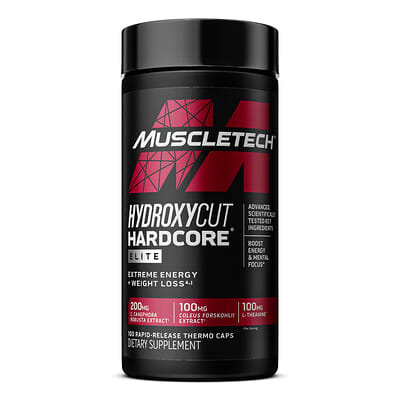 Hydroxycut® Hardcore Elite, 100 капсул