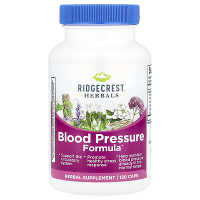 Blood Pressure Formula™, 120 капсул