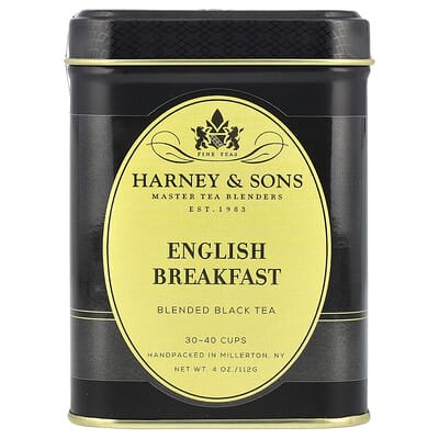 Смешанный черный чай, English Breakfast, 4 oz (112 g)