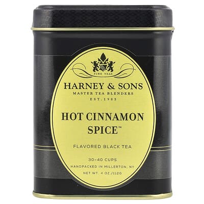 Black Tea, Hot Cinnamon Spice™, 4 oz (112 g)