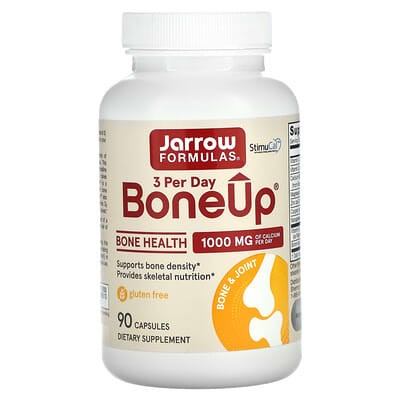 BoneUp 3 Per-Day, 1,000 mg, 90 капсул