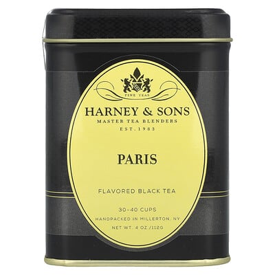 Черный чай, Paris, 4 oz (112 g)