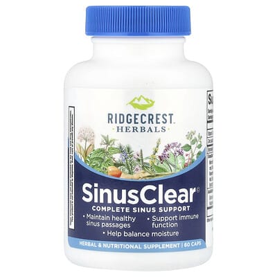 SinusClear©, 60 Capsules