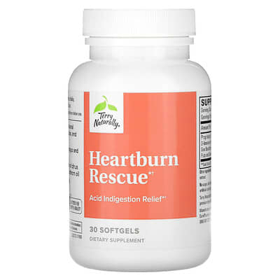 Heartburn Rescue, 30 мягких капсул