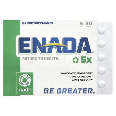 ENADA 5x, 5 mg, 30 таблеток