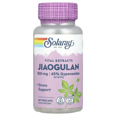 Jiaogulan, 60 VegCaps (410 mg на капсулу)