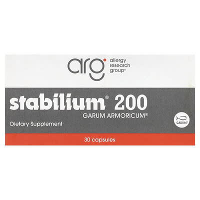 Stabilium® 200, 30 капсул