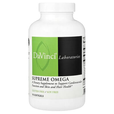 Supreme Omega, 90 мягких желатиновых капсул