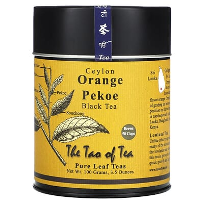 Цейлонский черный чай Orange Pekoe, 3.5 oz (100 g)