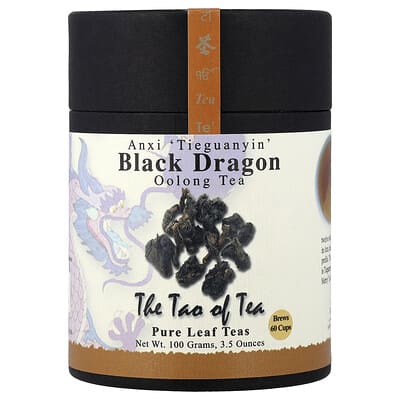 Oolong Tea, Black Dragon, 3.5 oz (100 g)