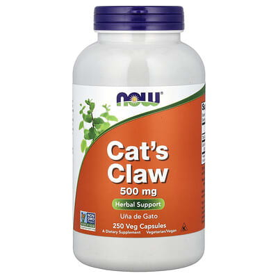 Cat's Claw, 500 mg, 250 Veg Capsules