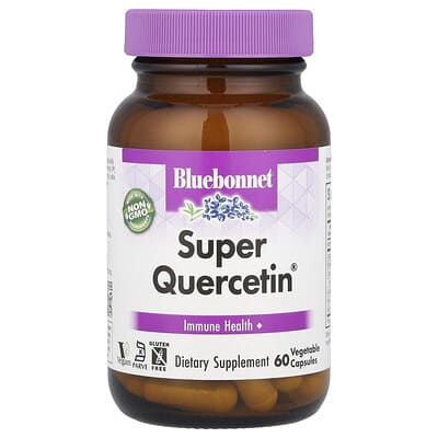 Super Quercetin®, 60 растительных капсул