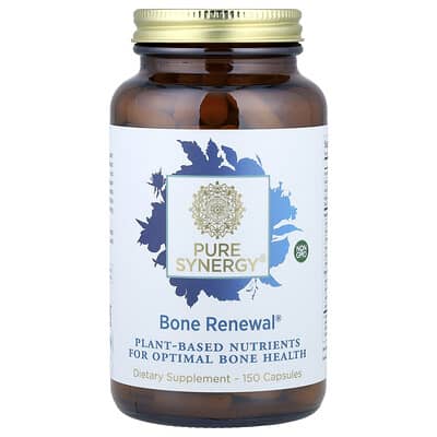 Pure Synergy Bone Renewal®, 150 капсул