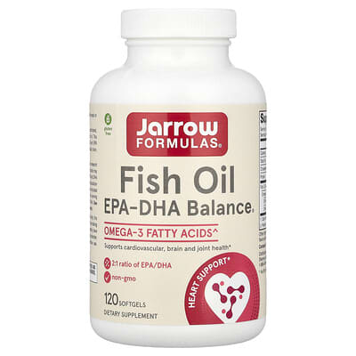 Рыбий жир, EPA-DHA Balance®, 120 мягких капсул