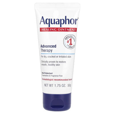 Заживляющая мазь, Advanced Therapy, Skin Protectant, 1.75 oz (50 g)
