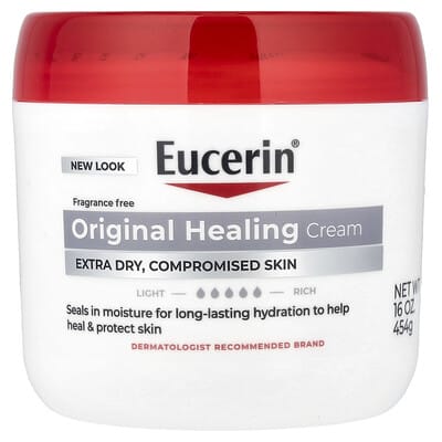 Original Healing Cream, Extremely Dry, Compromised Skin, Fragrance Free, 16 oz (454 g)