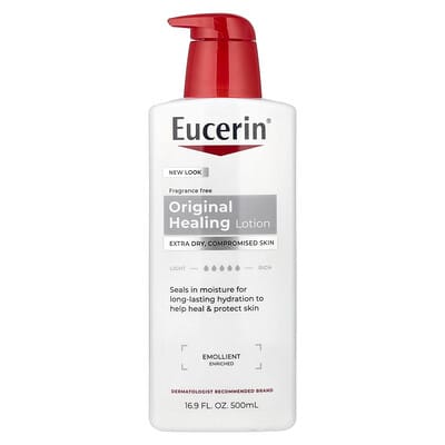Восстанавливающий лосьон, для очень сухой кожи, без отдушек, 16.9 fl oz (500 ml)