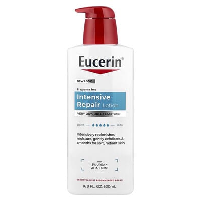 Лосьон для интенсивного восстановления, без отдушек, 16.9 fl oz (500 ml)