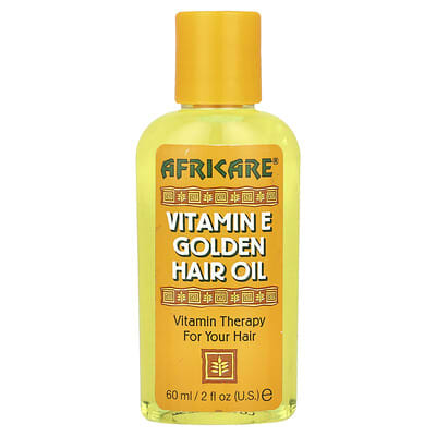 Масло для волос Africare®, витамин E Golden, 2 fl oz (60 ml)