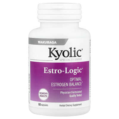Kyolic Estro-Logic®, 60 капсул