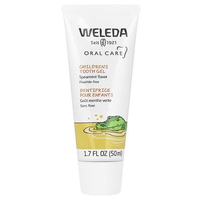 Детский зубной гель, мятный, 1.7 fl oz (50 ml)