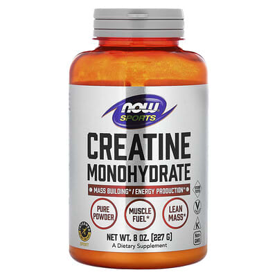 Sports, моногидрат креатина, 8 oz (227 g)