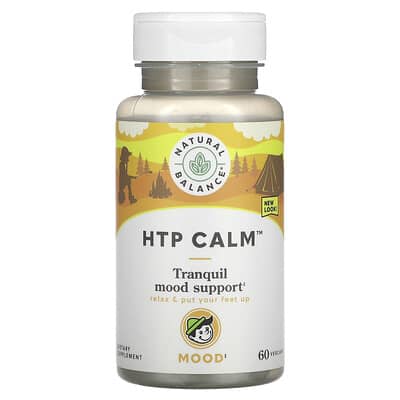 HTP Calm 60 вегетарианских капсул