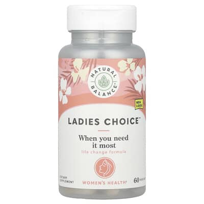 Natural Balance Ladies Choice™, 60 капсул