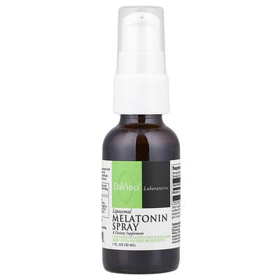 Спрей липосомального мелатонина, 1 fl oz (30 ml)
