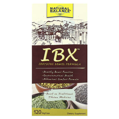 Natural Balance IBX™, 120 VegCaps
