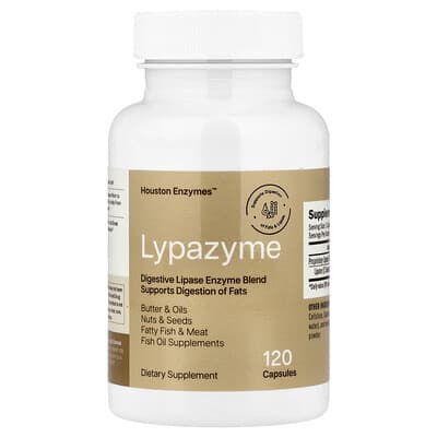 Lypazyme, 120 капсул
