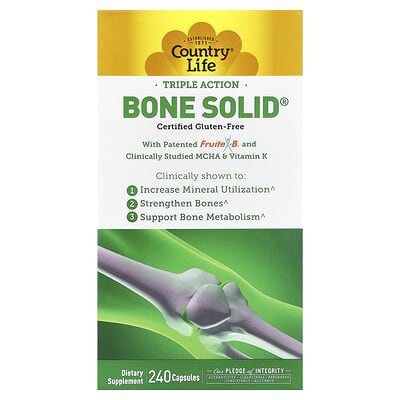 Bone Solid®, 240 капсул