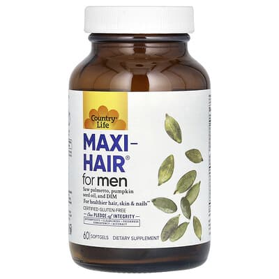 Maxi-Hair® for Men, 60 Softgels