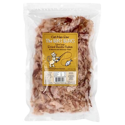 The Big Bag, Dried Bonito Flakes for Cats, Extra Large, 4 oz (114 g)