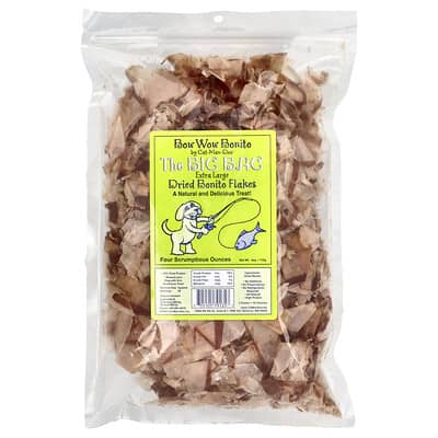 Bow Wow Bonito, The Big Bag, Extra Large Dried Bonito Flakes, For Dogs, 4 oz (114 g)
