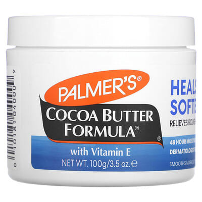 Cocoa Butter Formula® with Vitamin E, Heals Softens, 3.5 oz (100 g)