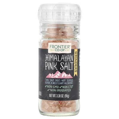 Himalayan Pink Salt, Grinder, 3.38 oz (96 g)