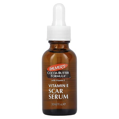 Cocoa Butter Formula® with Vitamin E, Scar Serum, Fragrance Free, 1 fl oz (30 ml)