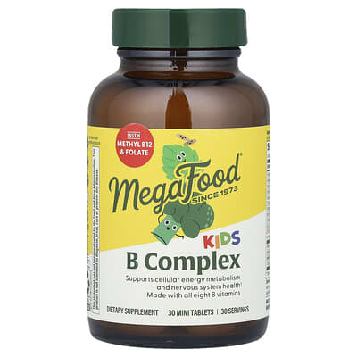 Kids B Complex, 30 Mini Tablets