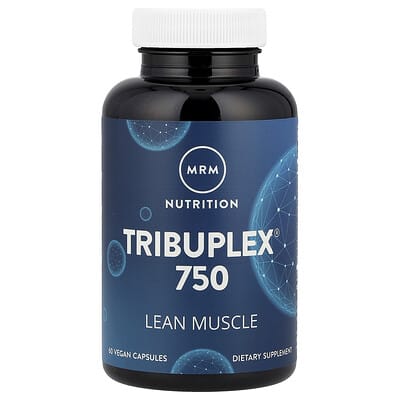 MRM Nutrition TribuPlex® 750, 60 веганских капсул